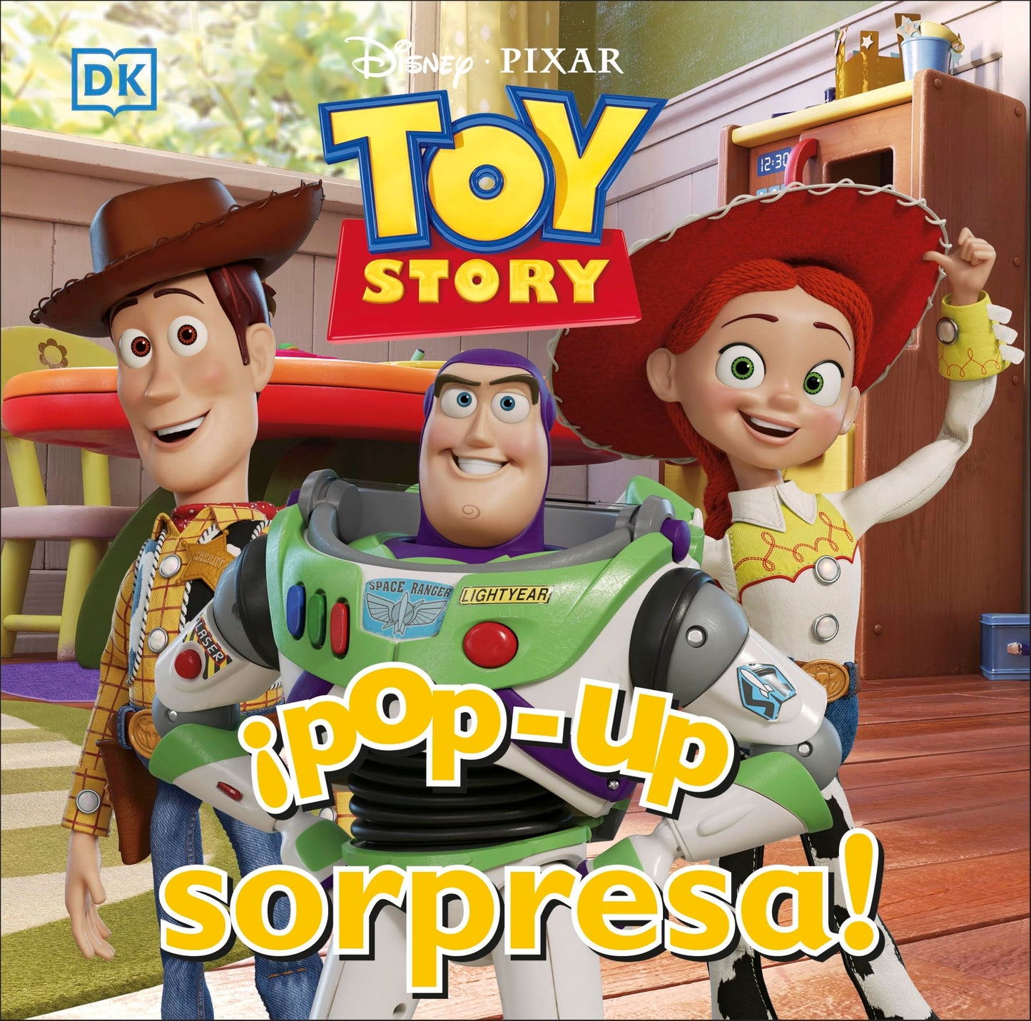 ¡Pop-Up sorpresa! - Toy Story: Cuento con Pop-Ups, Una sorpresa en cada solapa (Cuentos infantiles)