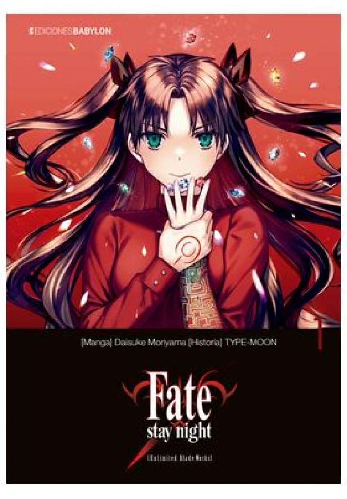 Libro: Fate Stay Night Unlimited Blade Workds 1