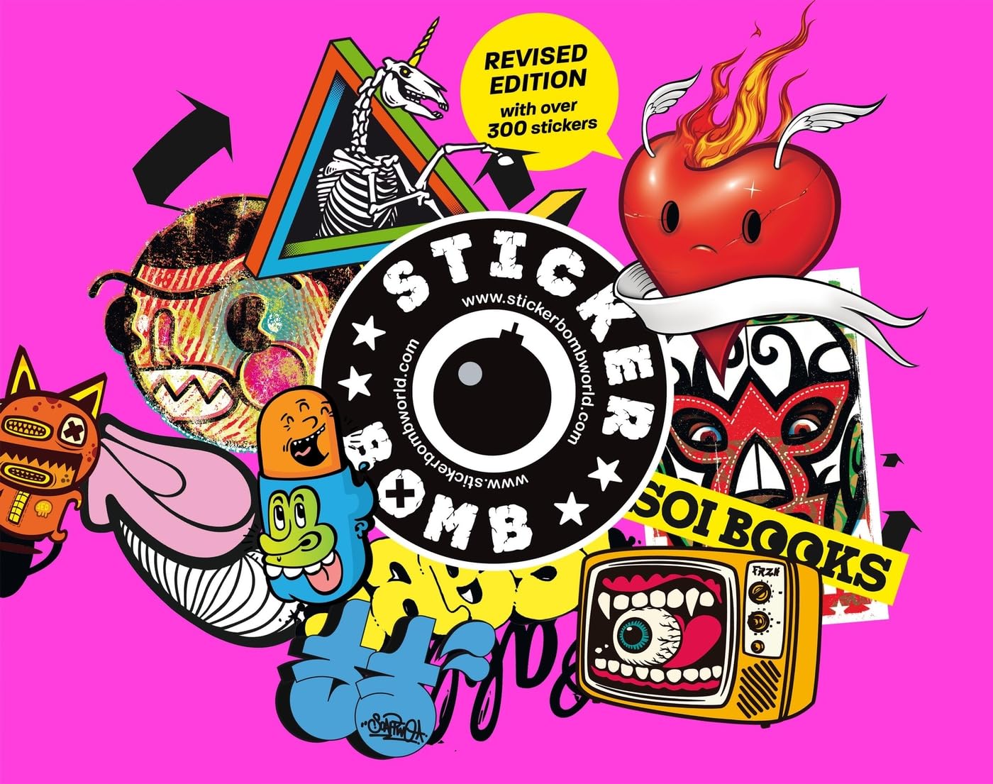Libro: Stickerbomb: Fully Revised and Updated New Edition