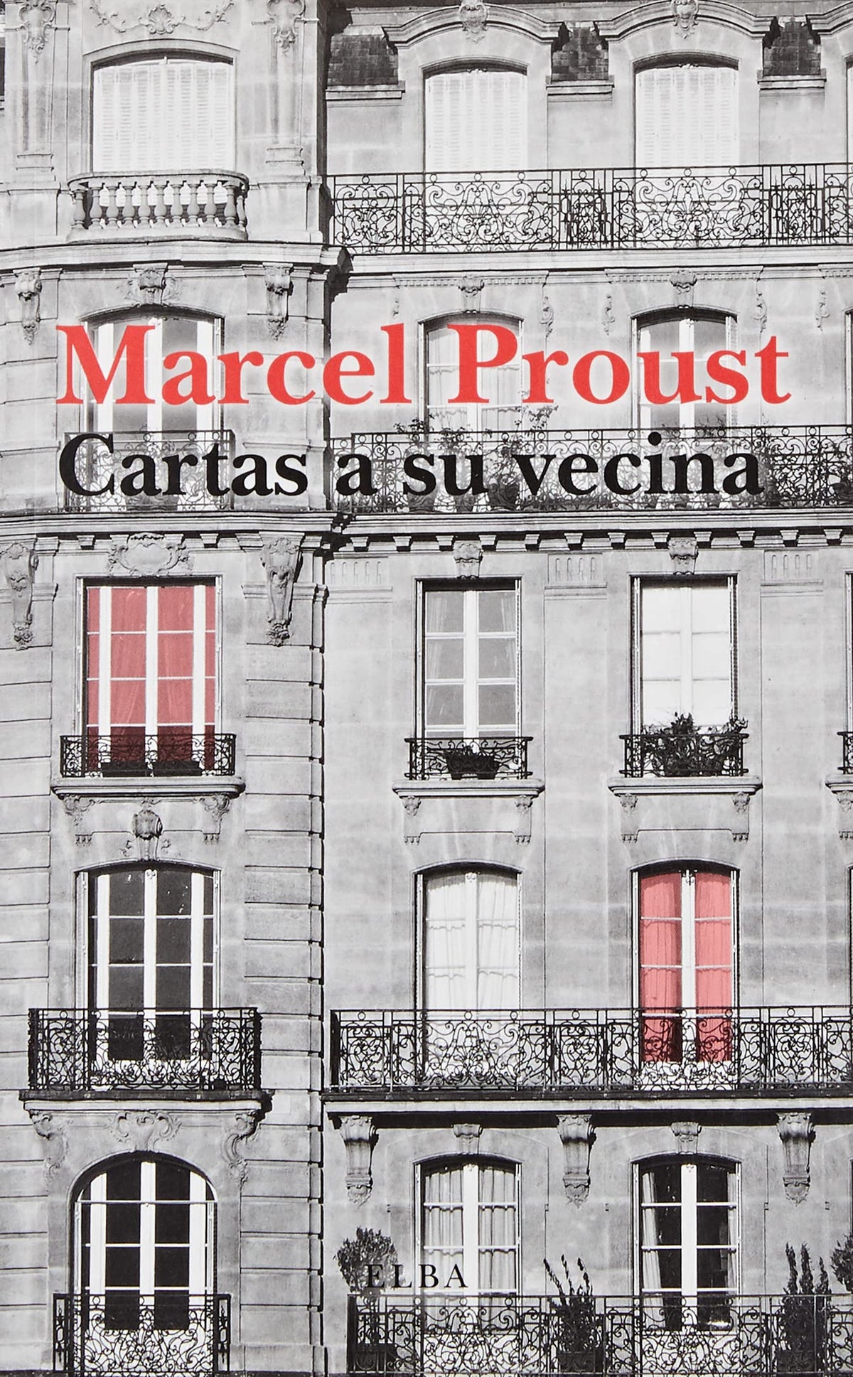 Libro: Cartas a su vecina (Elba)