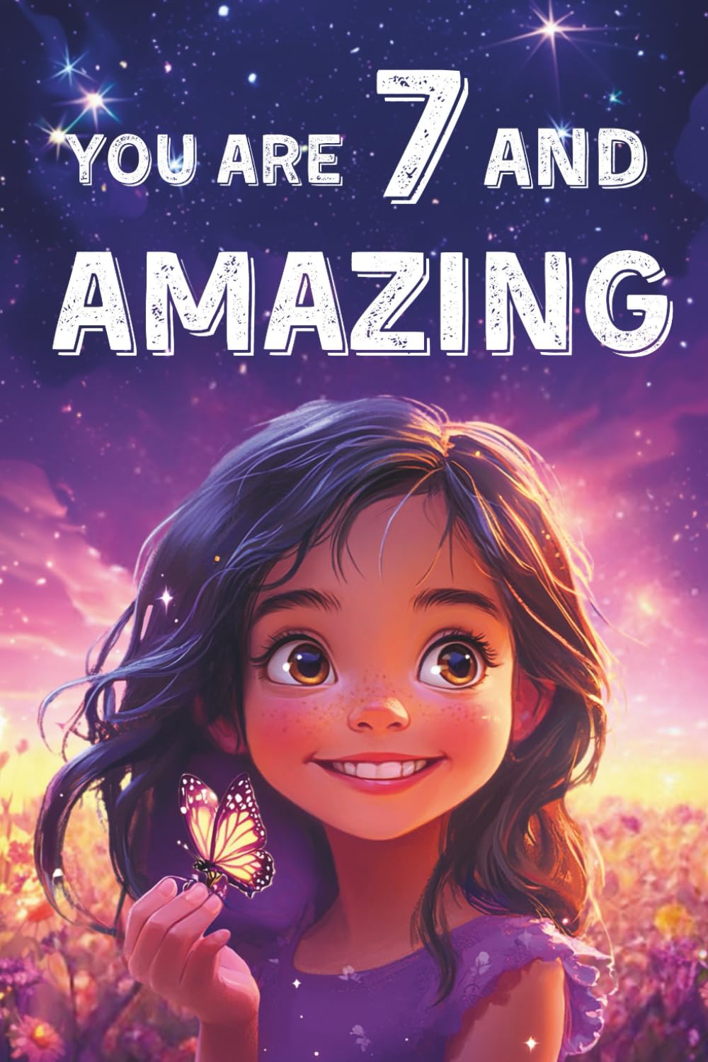 Libro: You Are 7 And Amazing! Inspiring Stories For 7 Year Old Girls: 15 Motivating Tales About Courage, Self-Confidence, Friendships and Kindness (You Are Amazing!)