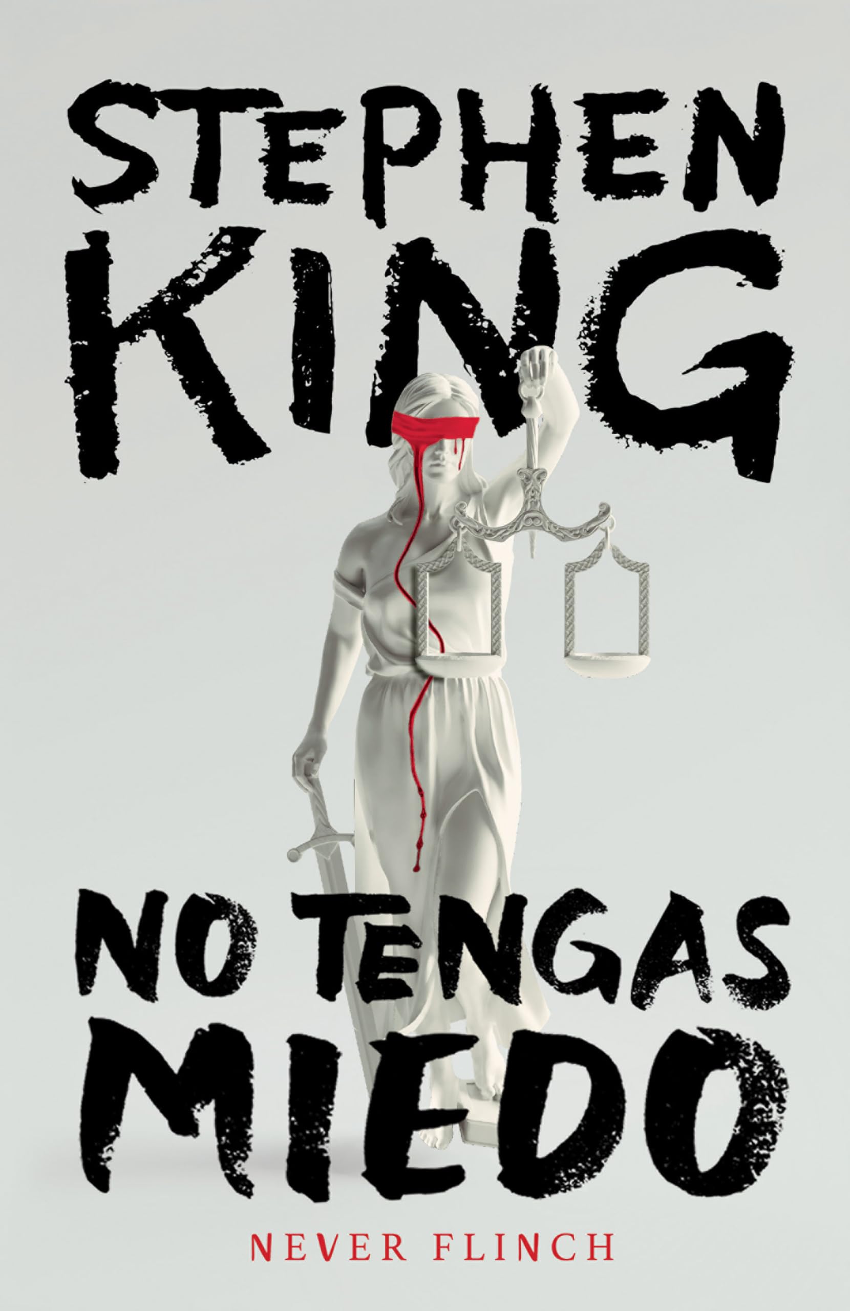 Libro: Never Flinch (No tengas miedo) Spanish Edition