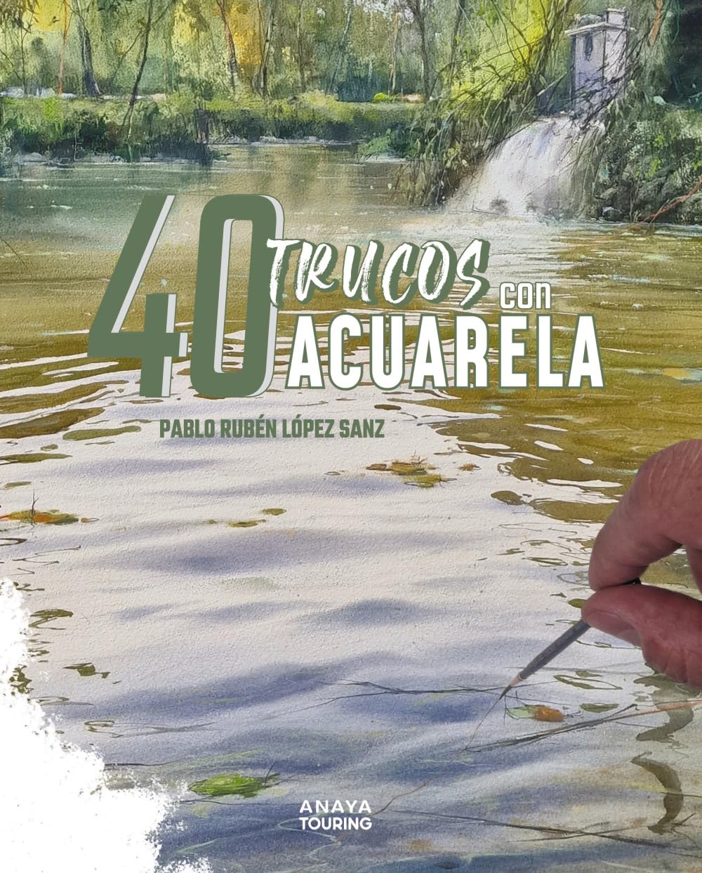 Libro: 40 Trucos con acuarela (Guías Singulares)