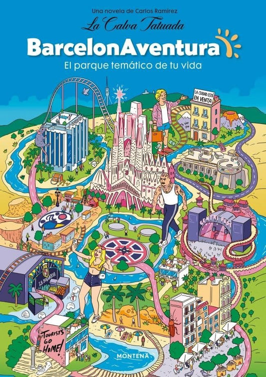 BarcelonAventura: El parque temático de tu vida (Montena)