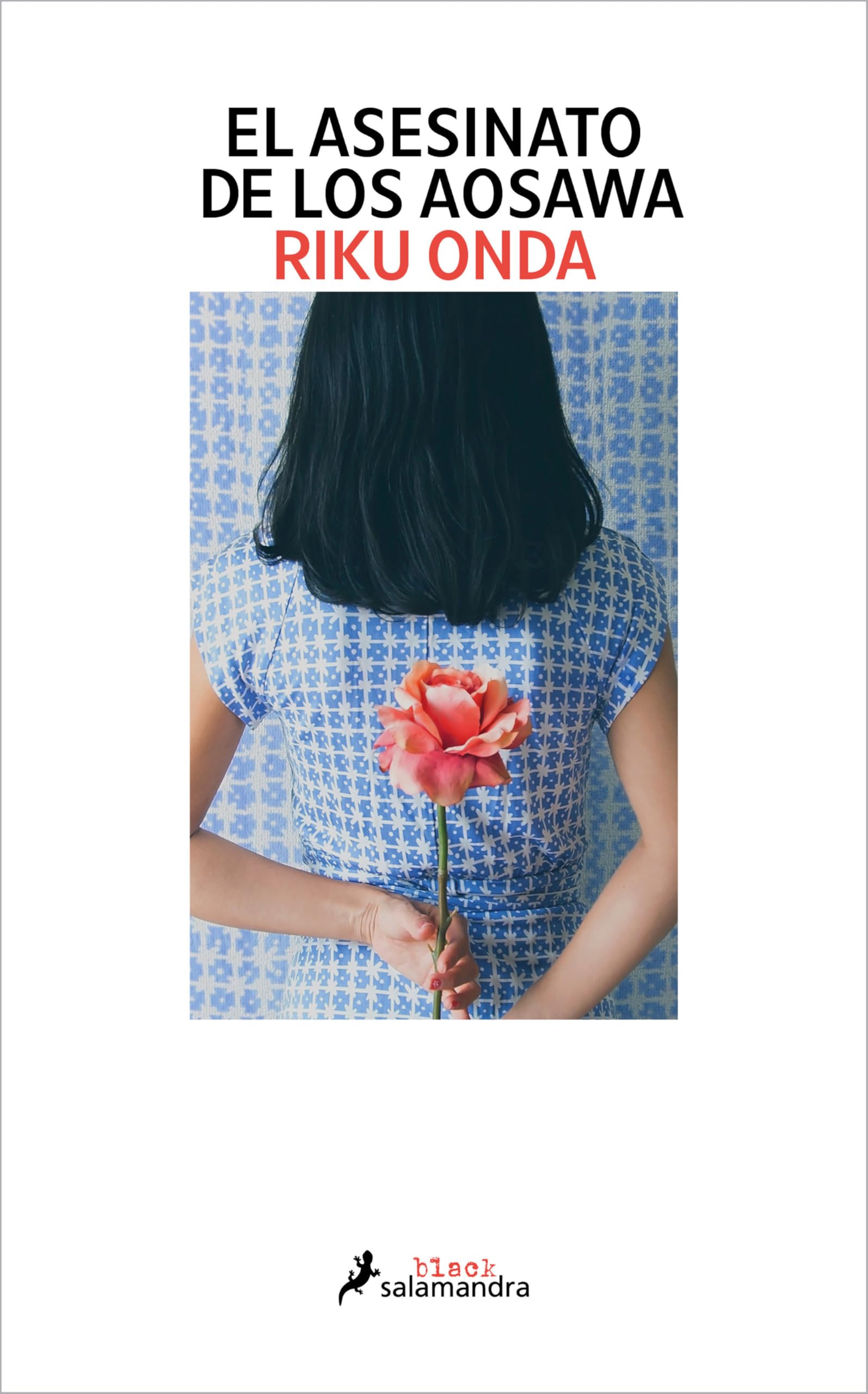 Libro: El asesinato de los Aosawa (Salamandra Black)