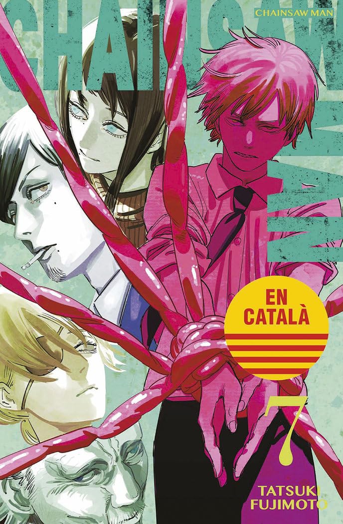 Libro: CHAINSAW MAN 07 CATALA