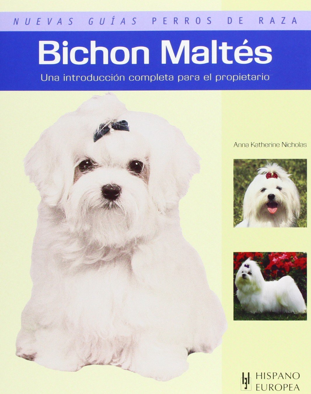 Libro: Bichon Maltés (Nuevas guías perros de raza)