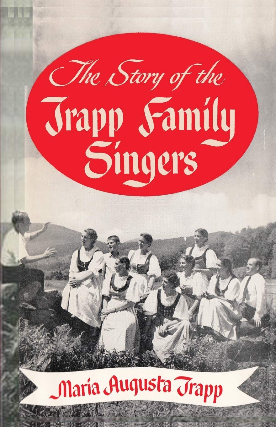 Libro: The Story of the Trapp Family Singers