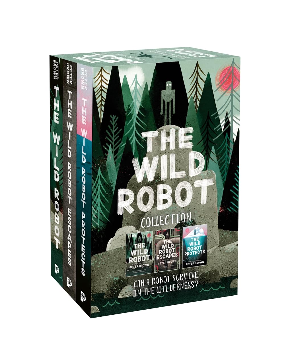 Libro: The Wild Robot Series Boxset: Now a major DreamWorks animation!