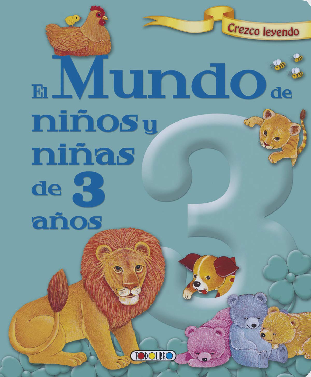 Libro: El mundo de niños y niñas de tres años