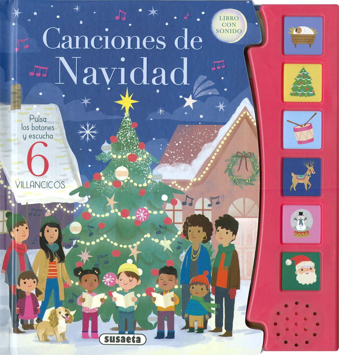 Libro: Canciones de Navidad
