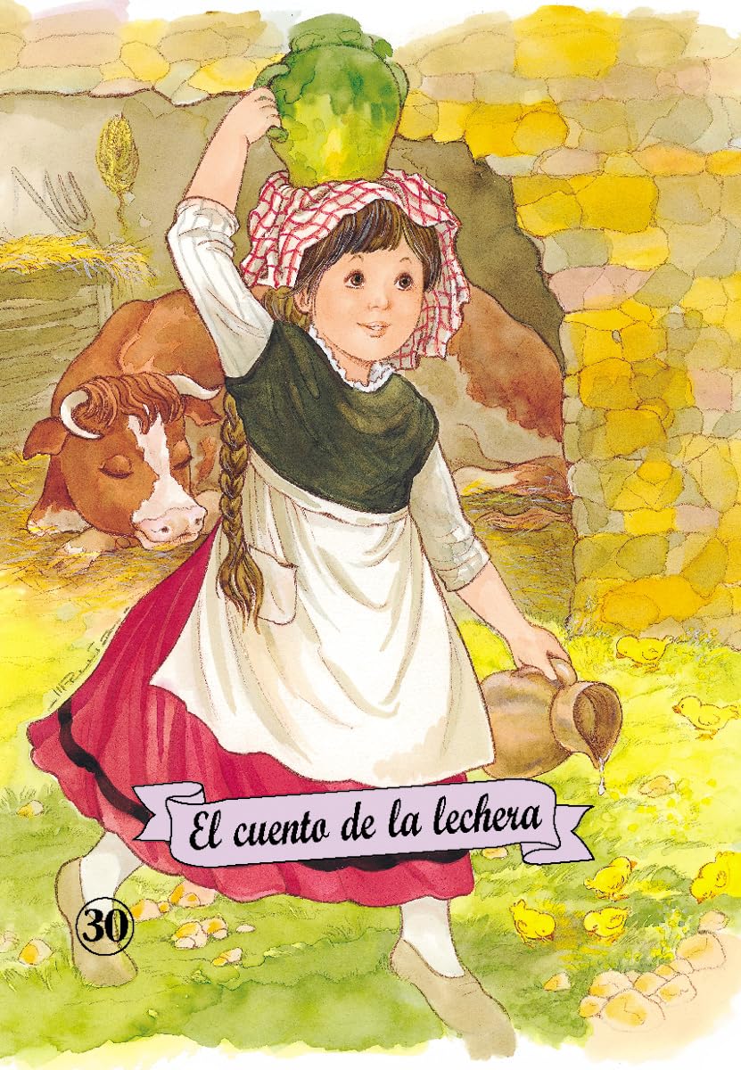 Libro: El cuento de la lechera: 30 (Troquelados clásicos)