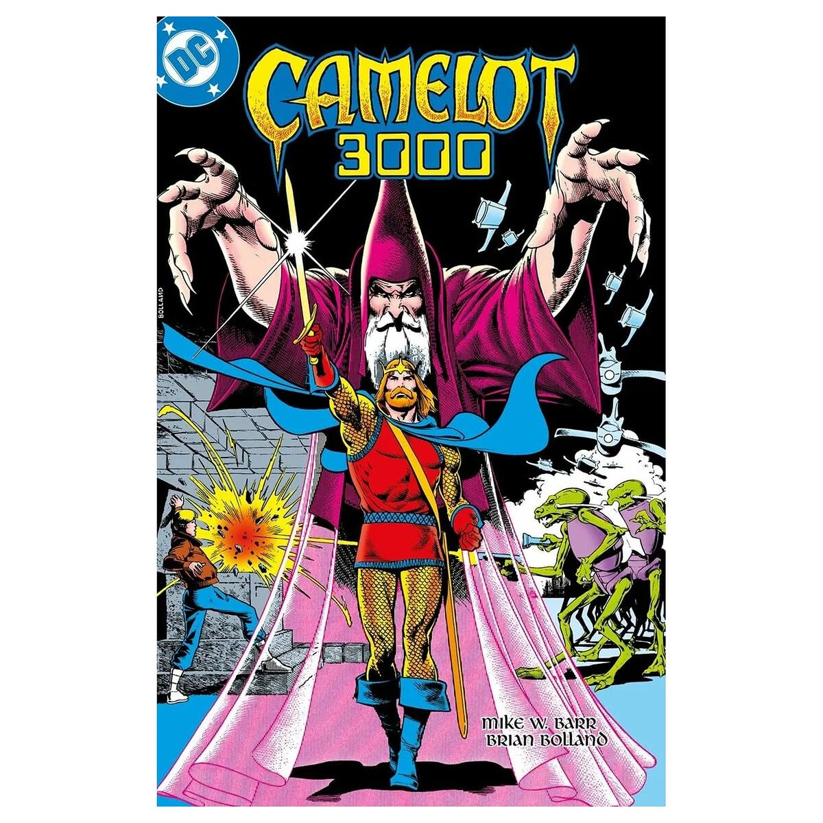 Libro: Camelot 3000