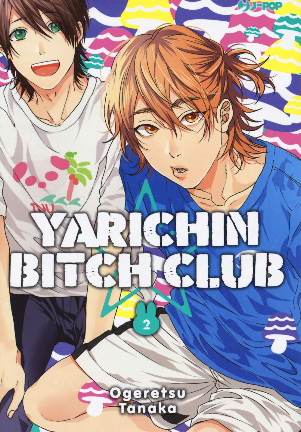 Libro: Yarichin bitch club (Vol. 2) (J-POP)