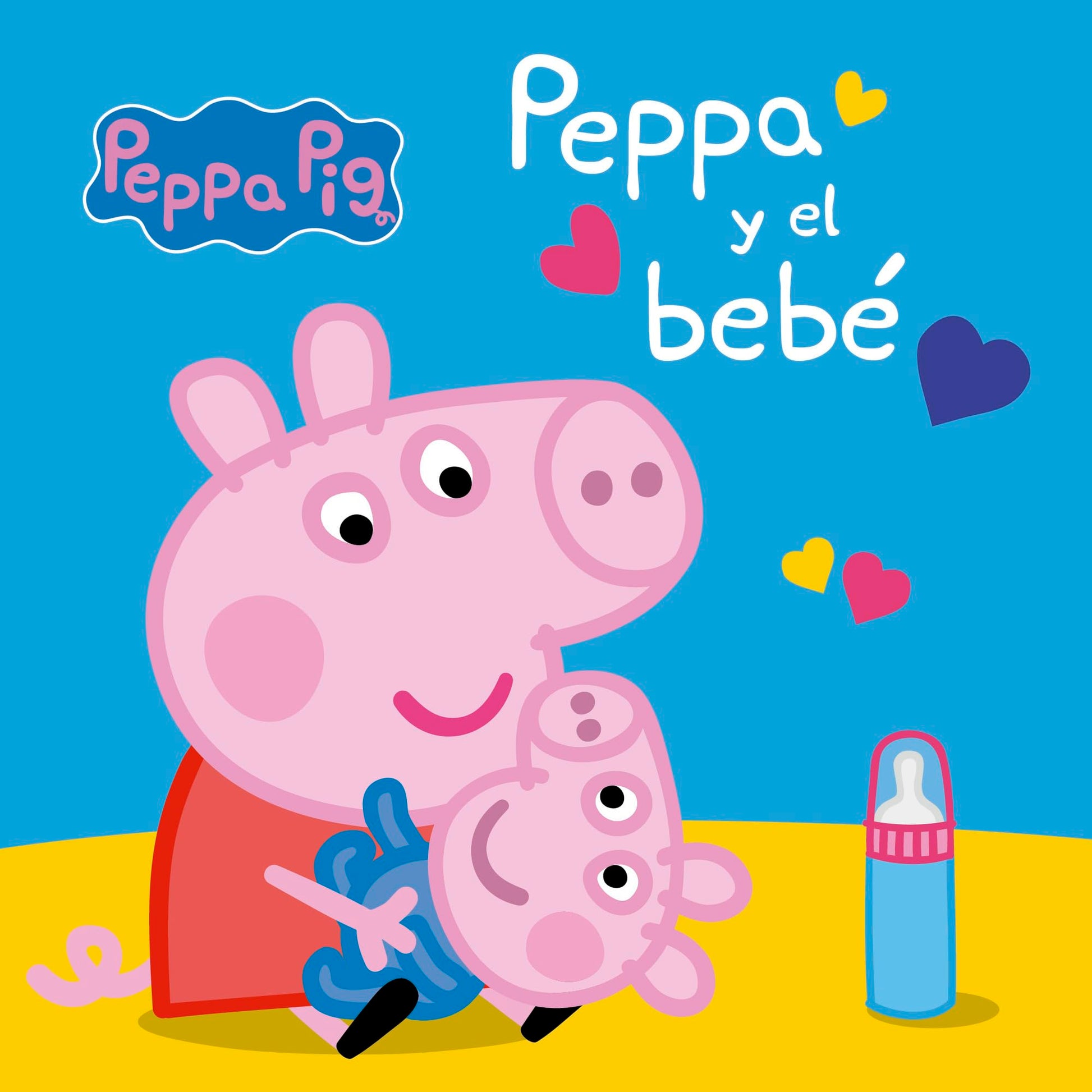Peppa Pig. Libro de cartón - Peppa Pig y el bebé
