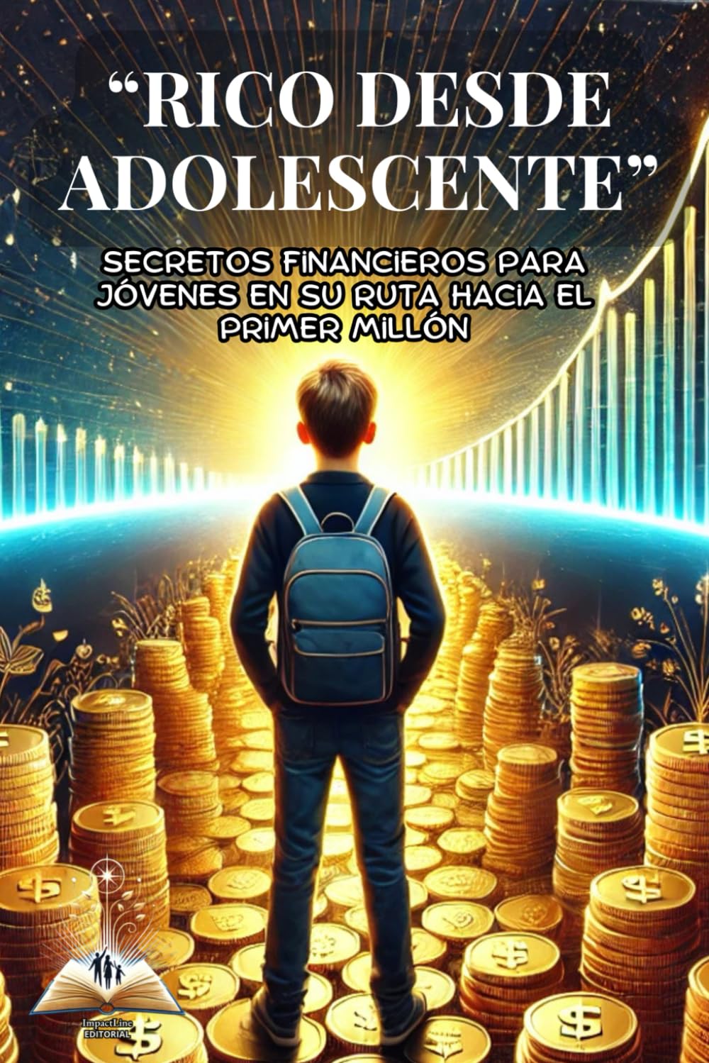 Libro: RICO DESDE ADOLESCENTE: SECRETOS FINANCIEROS PARA JÓVENES EN SU RUTA HACIA EL PRIMER MILLÓN; GUIA PARA ENSEÑAR FINANZAS PERSONALES A LOS HIJOS: ... oportunidades y mas (Spanish Edition)