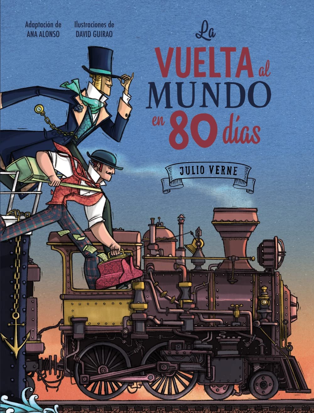 Libro: La vuelta al mundo en 80 días: Edición especial 150 aniversario