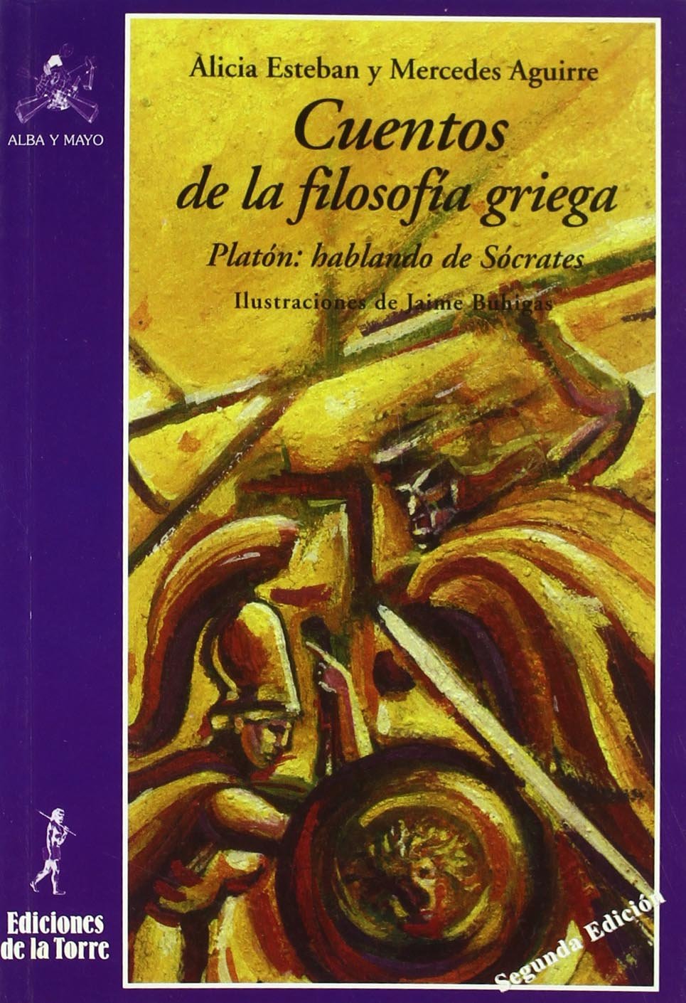 Libro: Cuentos de la filosofía griega: Platón: hablando de Sócrates