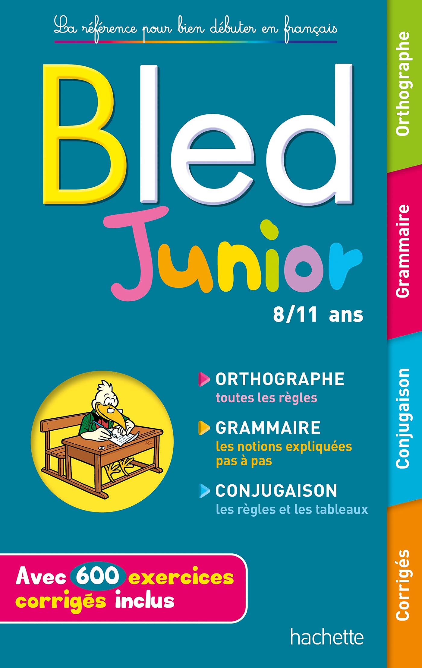 Libro: BLED Junior 8-11 ans