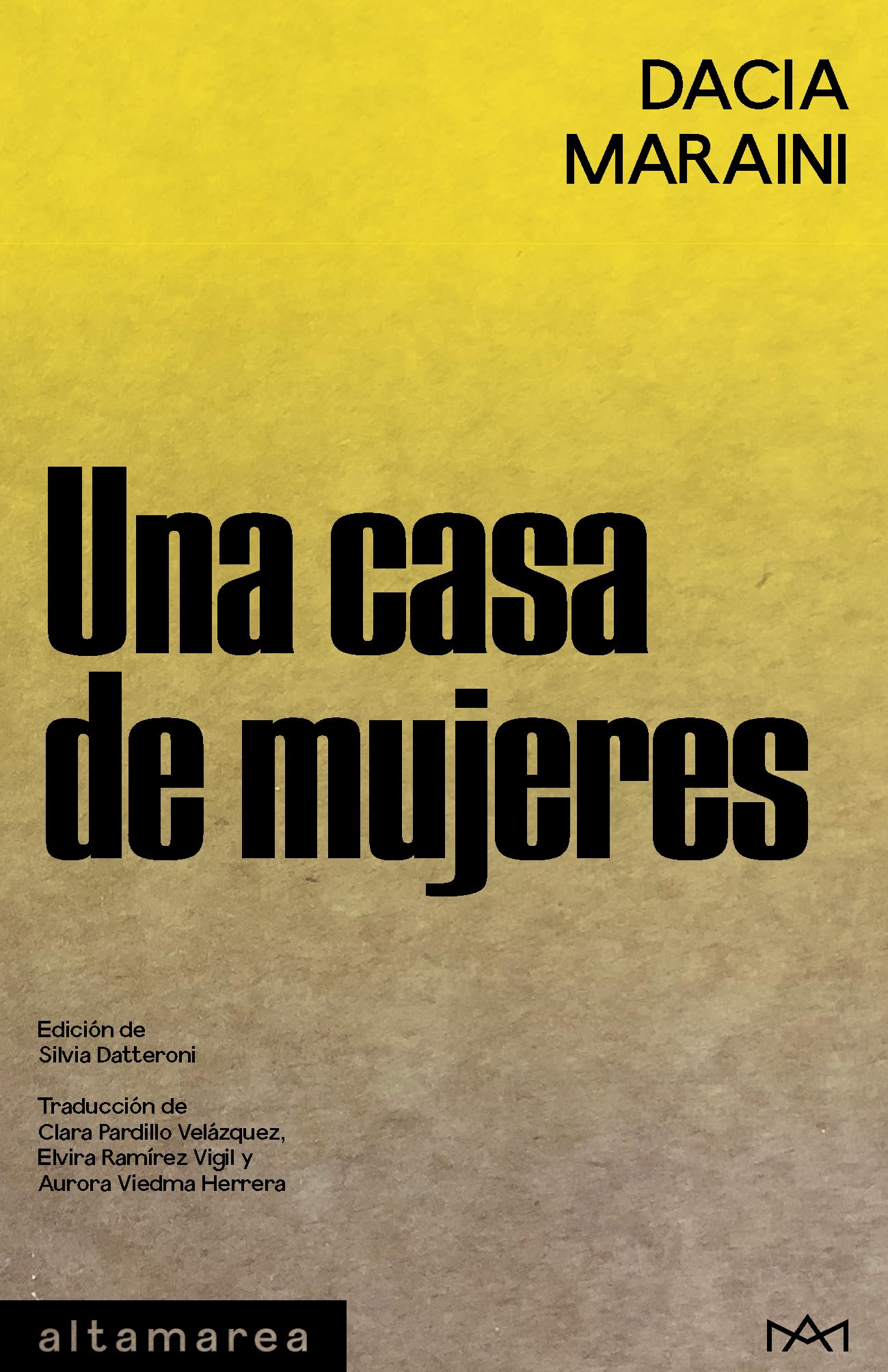 Libro: Una casa de mujeres