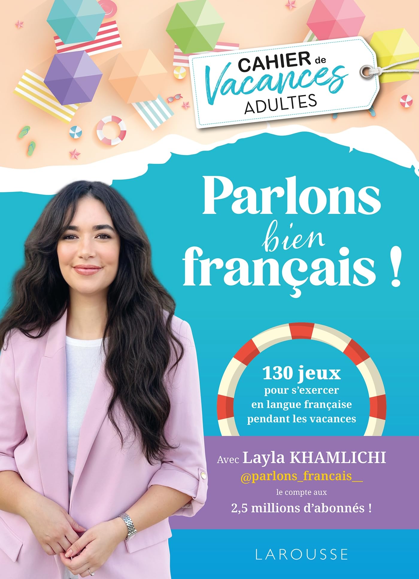 Libro: Cahier de vacances adultes Parlons bien français !
