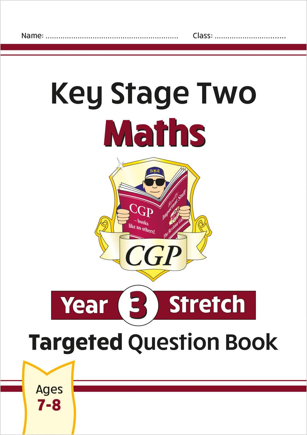 Libro: New KS2 Maths Targeted Question Book: Challenging Maths - Year 3 Stretch (CGP KS2 Maths)