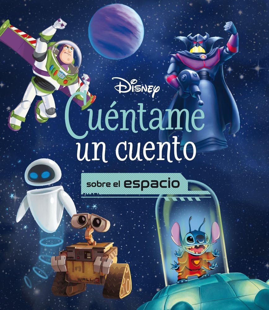 Libro: Disney. Cuéntame un cuento sobre el espacio (Disney. Otras propiedades)