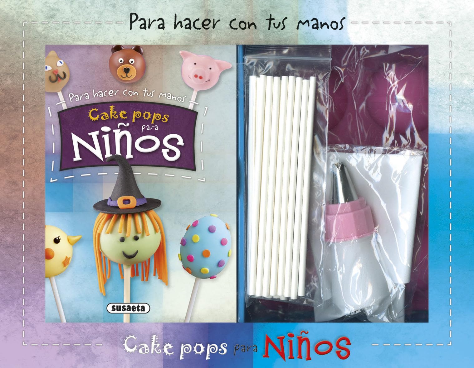 Libro: Cake pops para niños