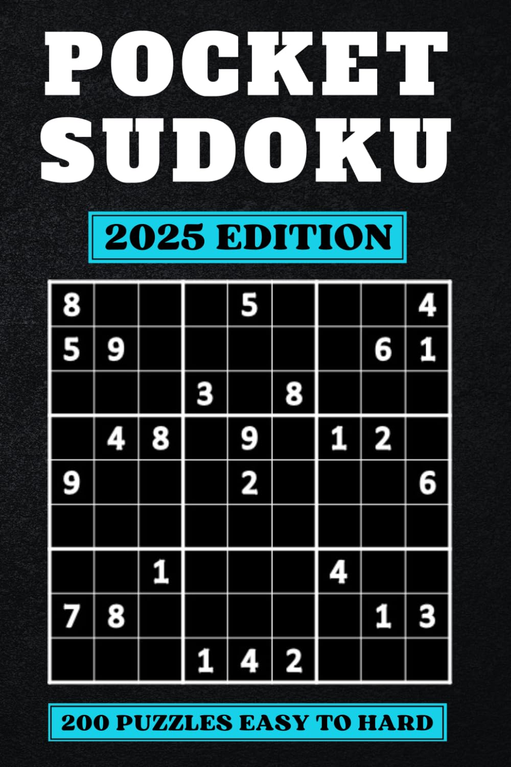 Libro: Pocket Sudoku: Compact & Travel-Friendly Puzzle Book | Only 4 x 6 Inches in Size | 200 Easy to Hard Sudoku Puzzles for Adults with Solutions at the Back | Small in Size, Big in Fun