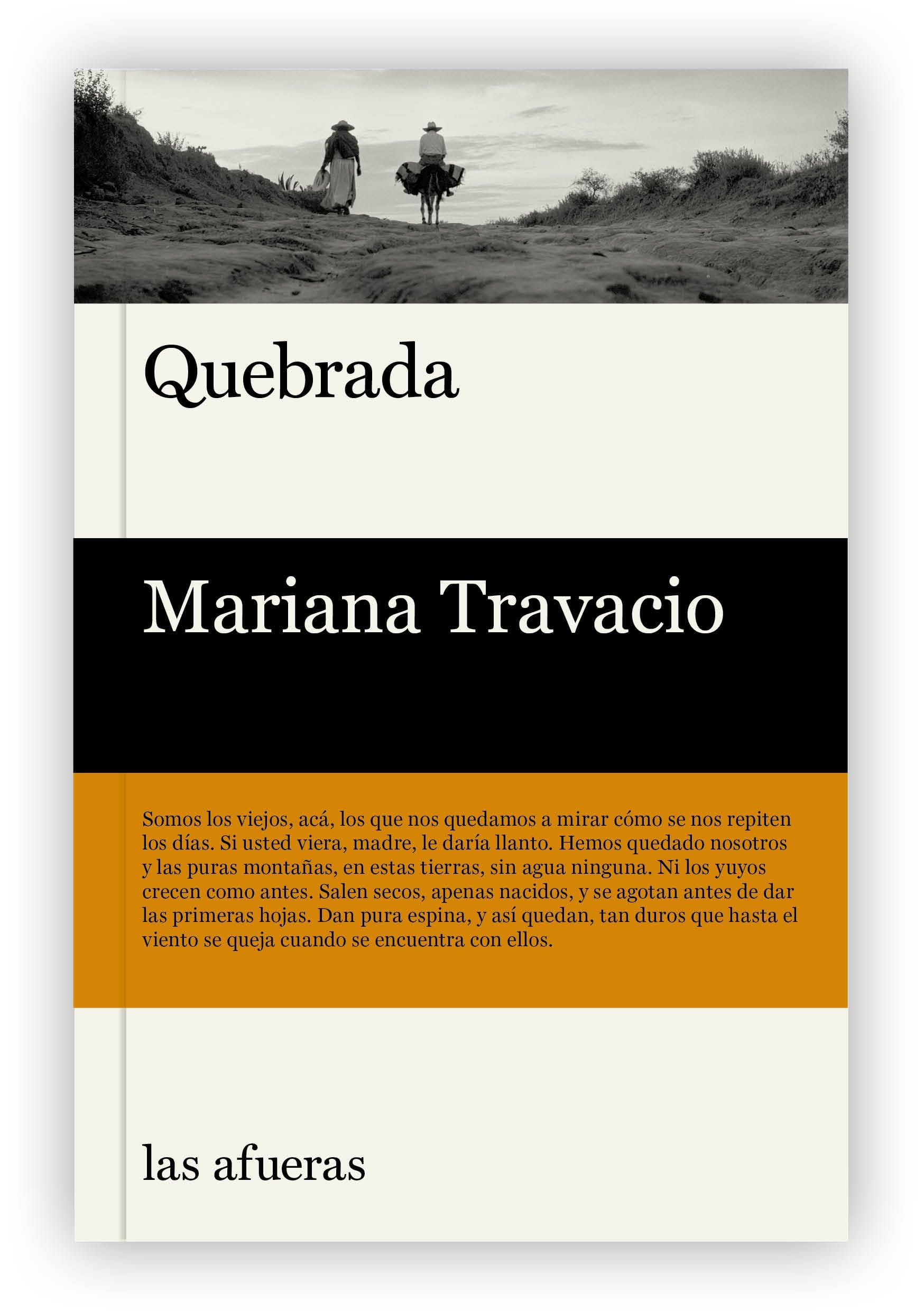 Libro: Quebrada (Las afueras)