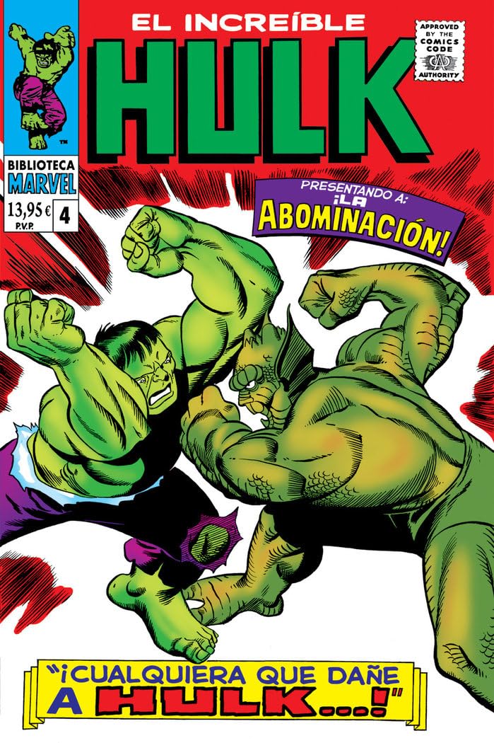 Libro: Biblioteca marvel el increíble hulk 4. 1966-67: tales to astonish 82-92 usa