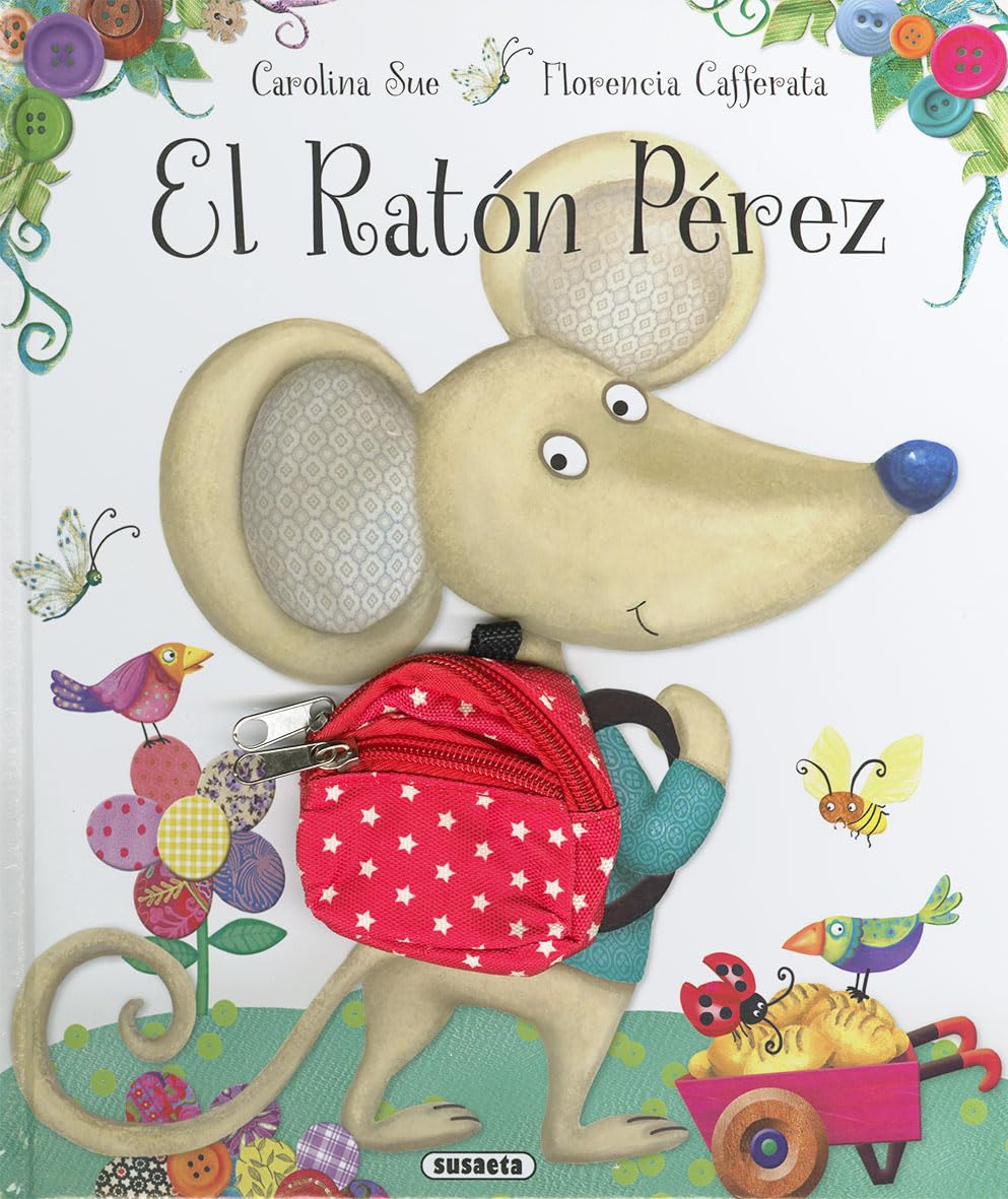 Libro: Susaeta - El ratón Pérez (El ratoncito Pérez)
