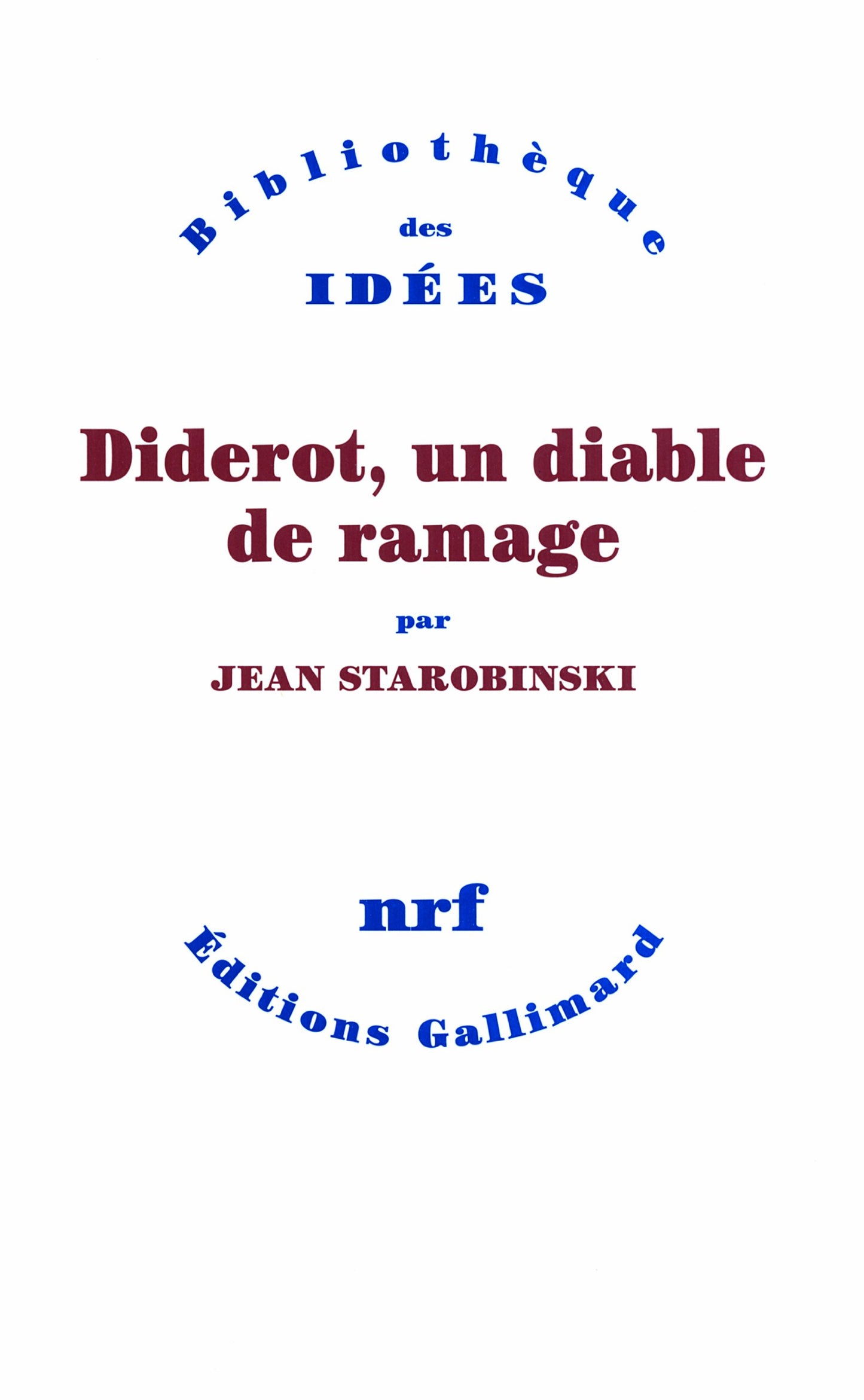 Libro: Diderot, un diable de ramage (French Edition)