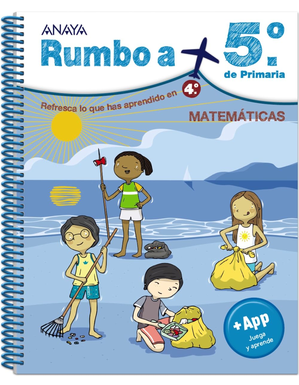 Rumbo a... 5º. Matemáticas (Cuadernos vacaciones)