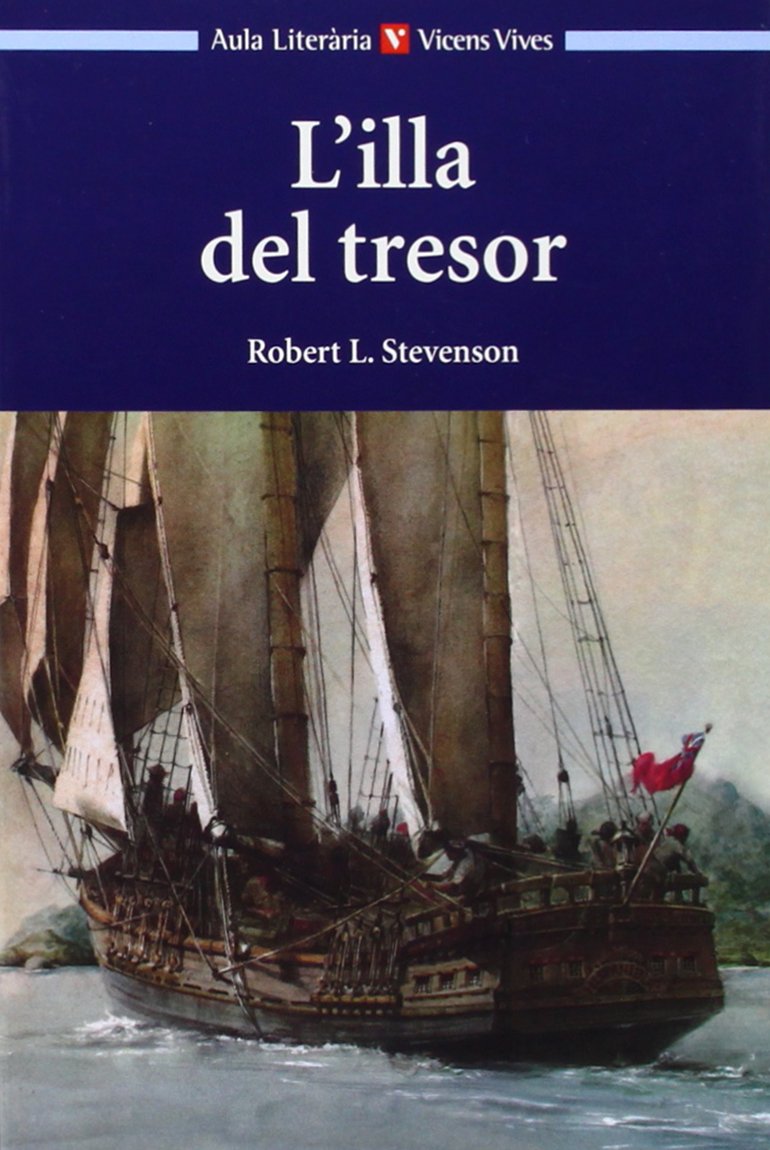 Libro: L'illa Del Tresor. Col.lecci Aula Liter ria. Auxiliar De