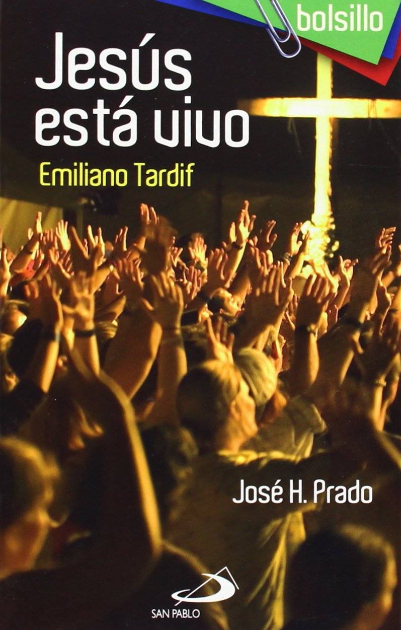Libro: Jesús está vivo. Emiliano Tardif: 5 (Bolsillo San Pablo)