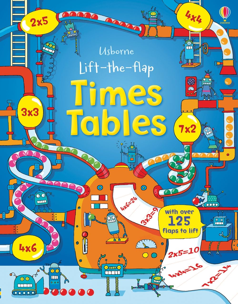 Libro: Lift-the-flap times tables book