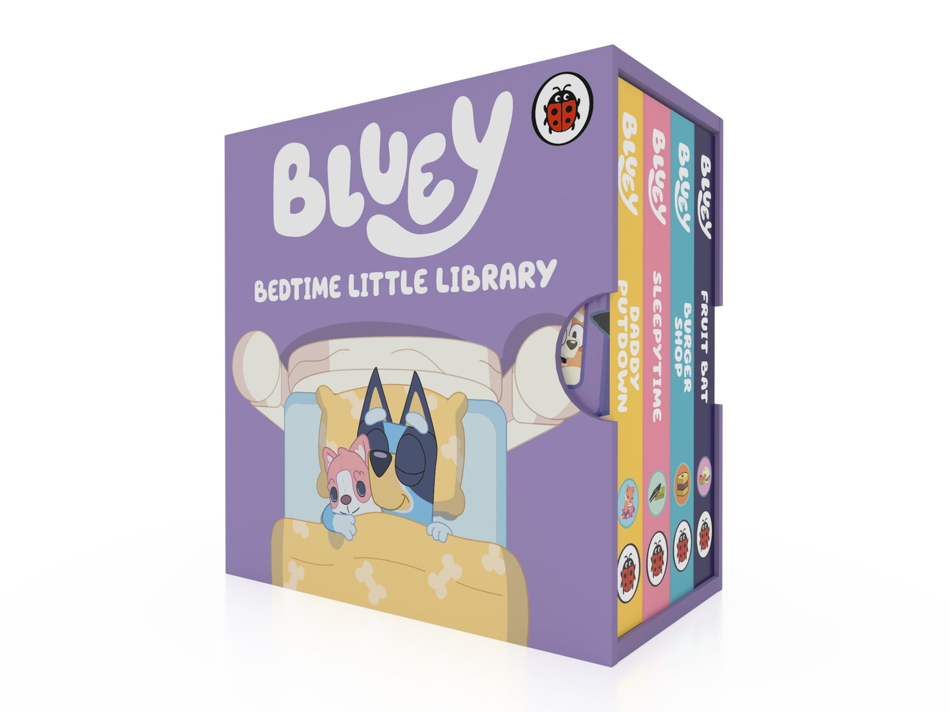 Libro: Bluey: Bedtime Little Library: A board book set for toddlers