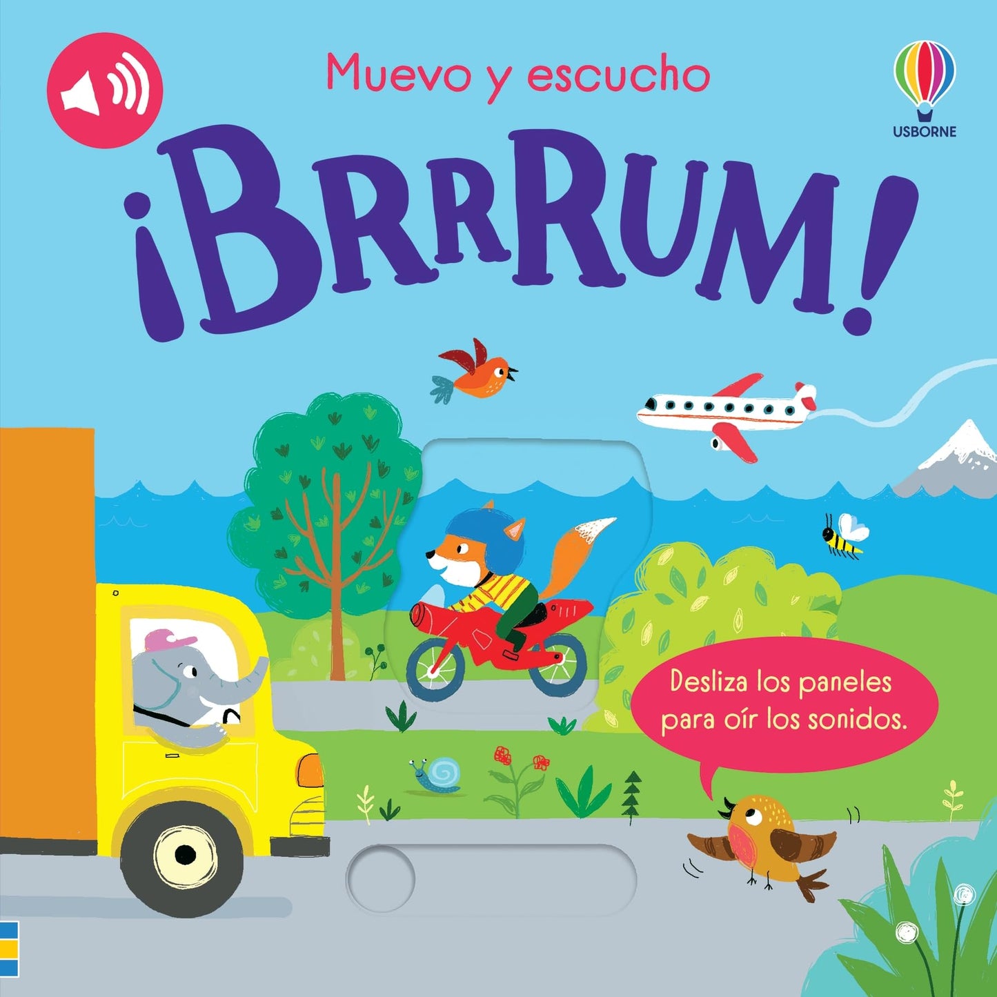 Libro: ¡Brrrum!
