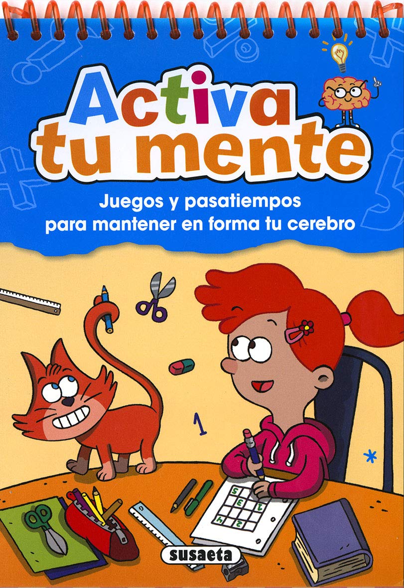 Libro: Activa tu mente 4