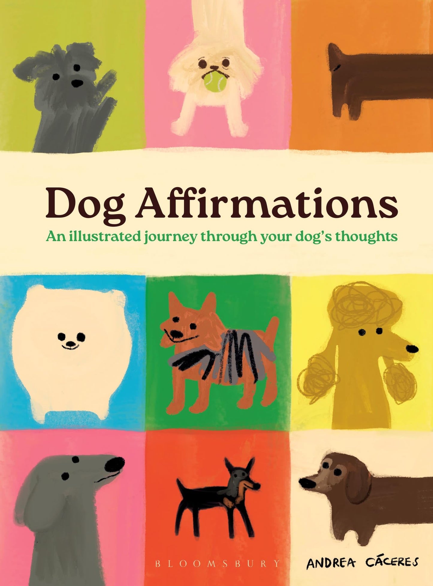 Libro: Bloomsbury Dog Affirmations.