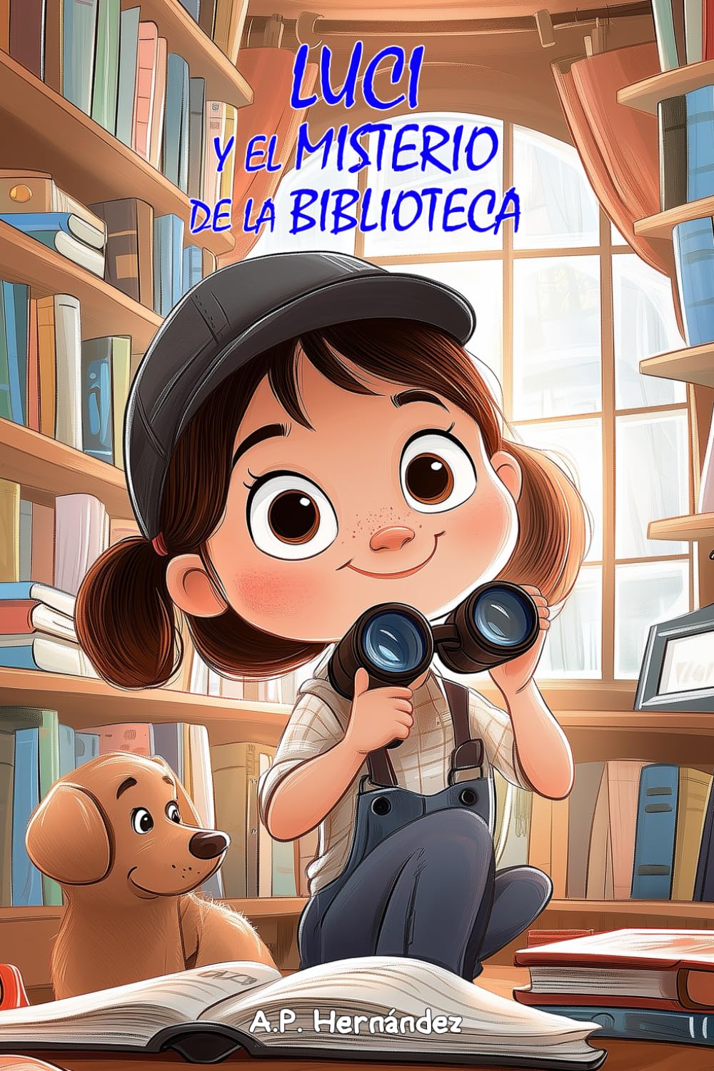 Libro: Luci y el misterio de la biblioteca: Libro infantil a partir de 6 años (La fantástica Luci)