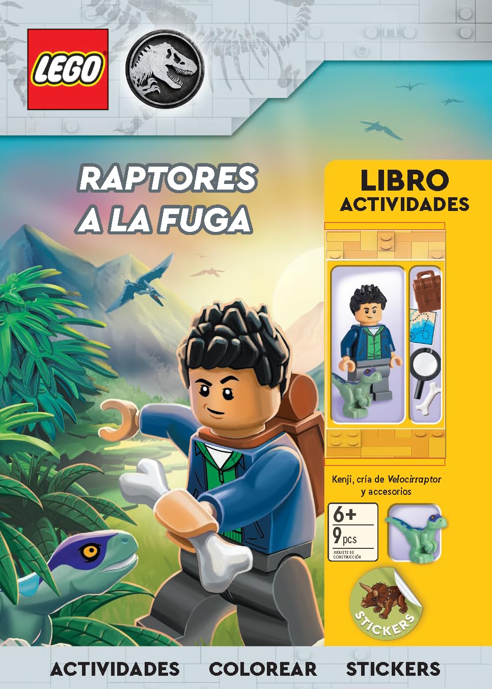 Libro: LEGO® Jurassic World™. Raptores a la fuga