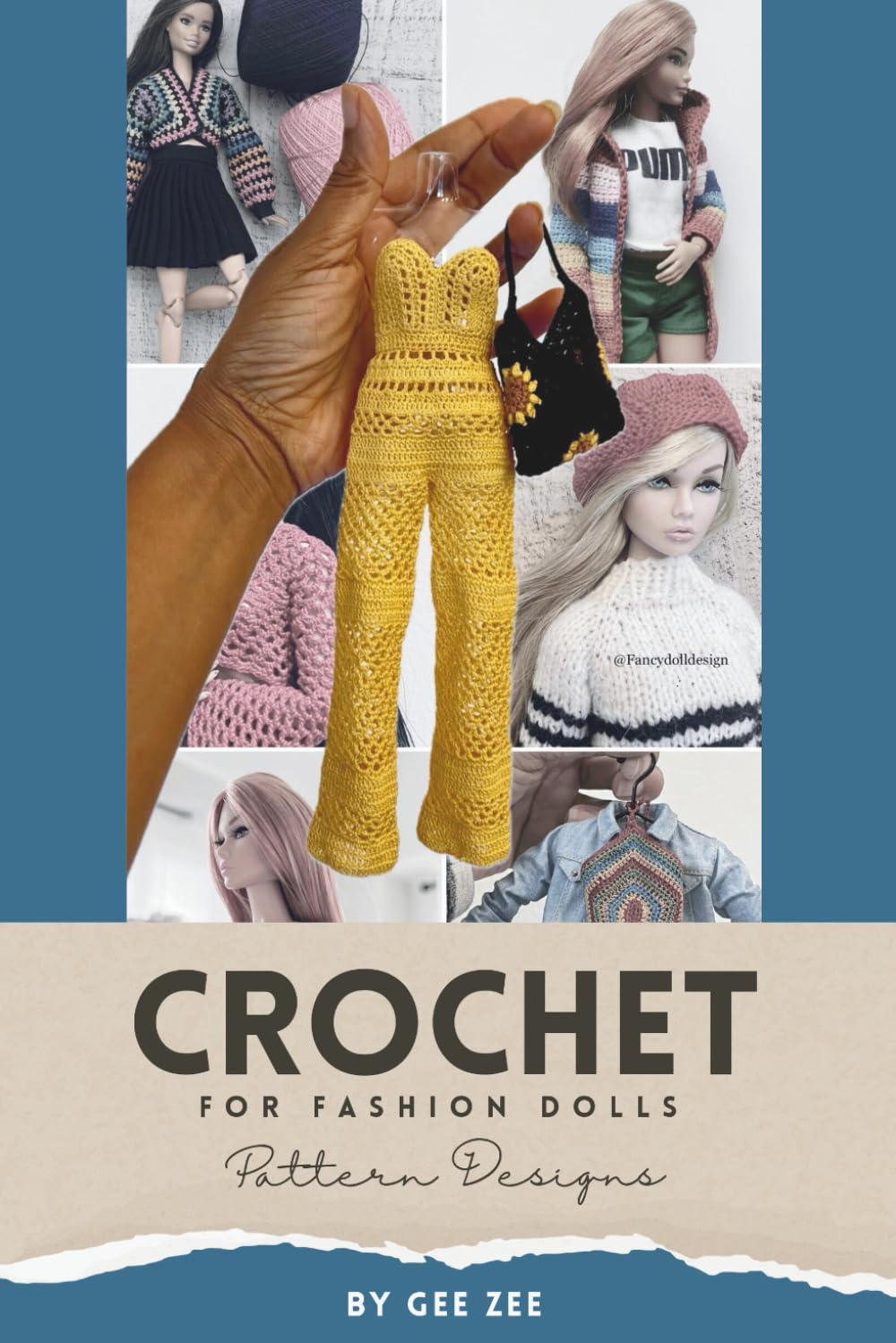 Libro: Crochet For Fashion Dolls: Pattern Designs
