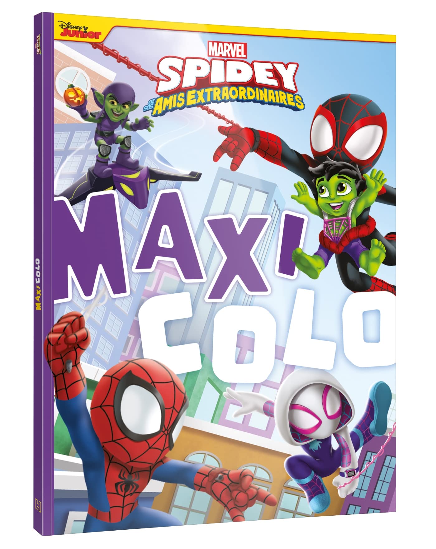 Libro: Maxi-colo Spidey et ses amis extraordinaires