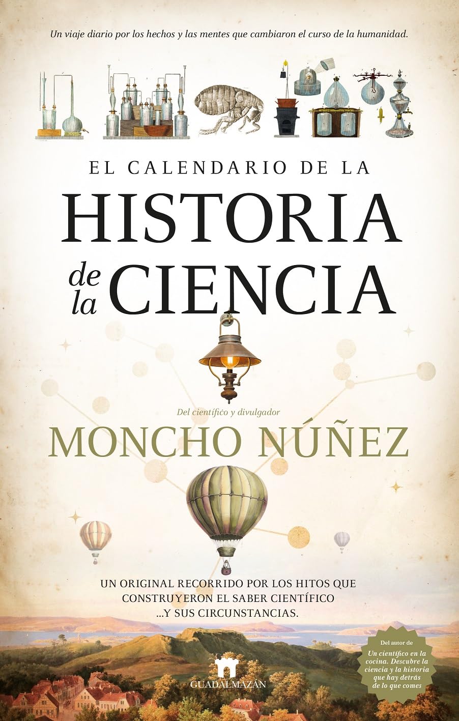 Libro: El calendario de la historia de la ciencia: Un original recorrido por los hitos que construyeron el saber científico y sus circunstancias. (Spanish Edition)