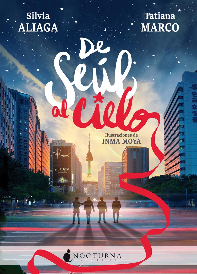 Libro: De Seúl al cielo
