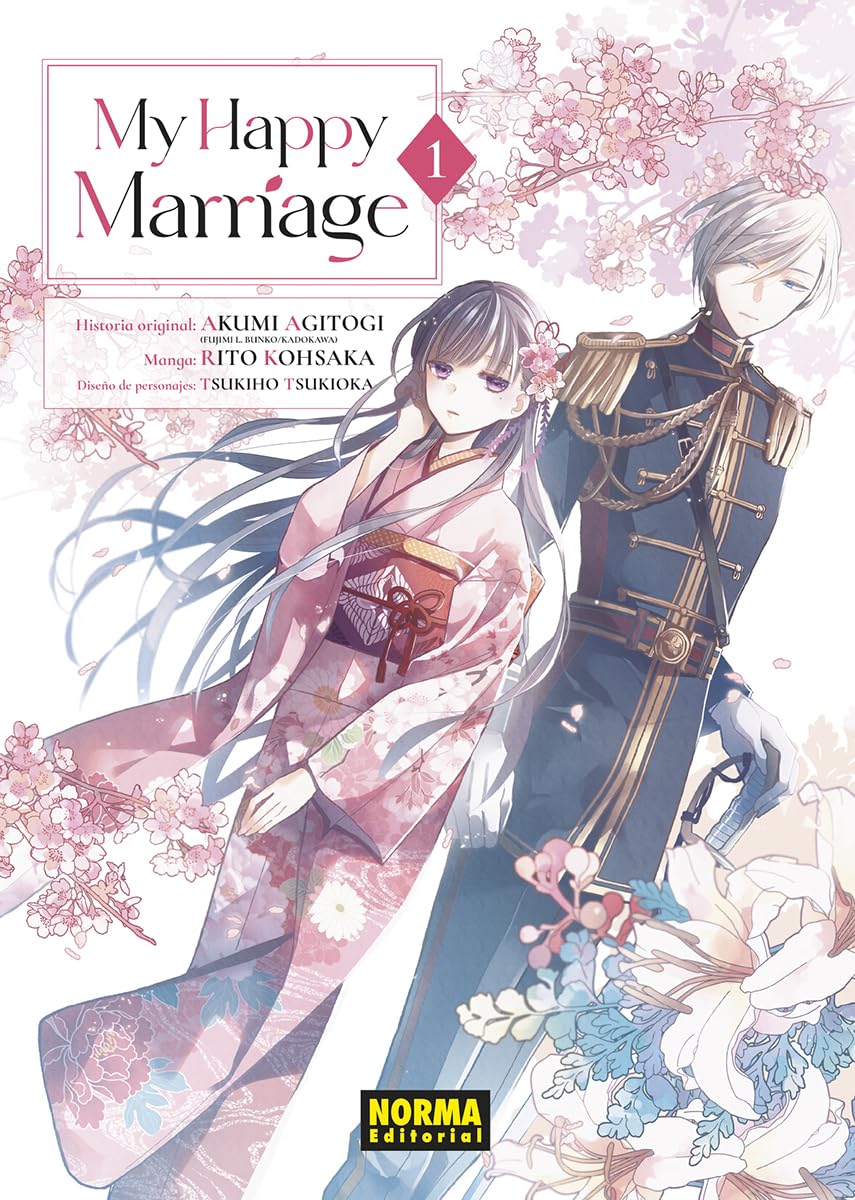 Libro: MY HAPPY MARRIAGE 01