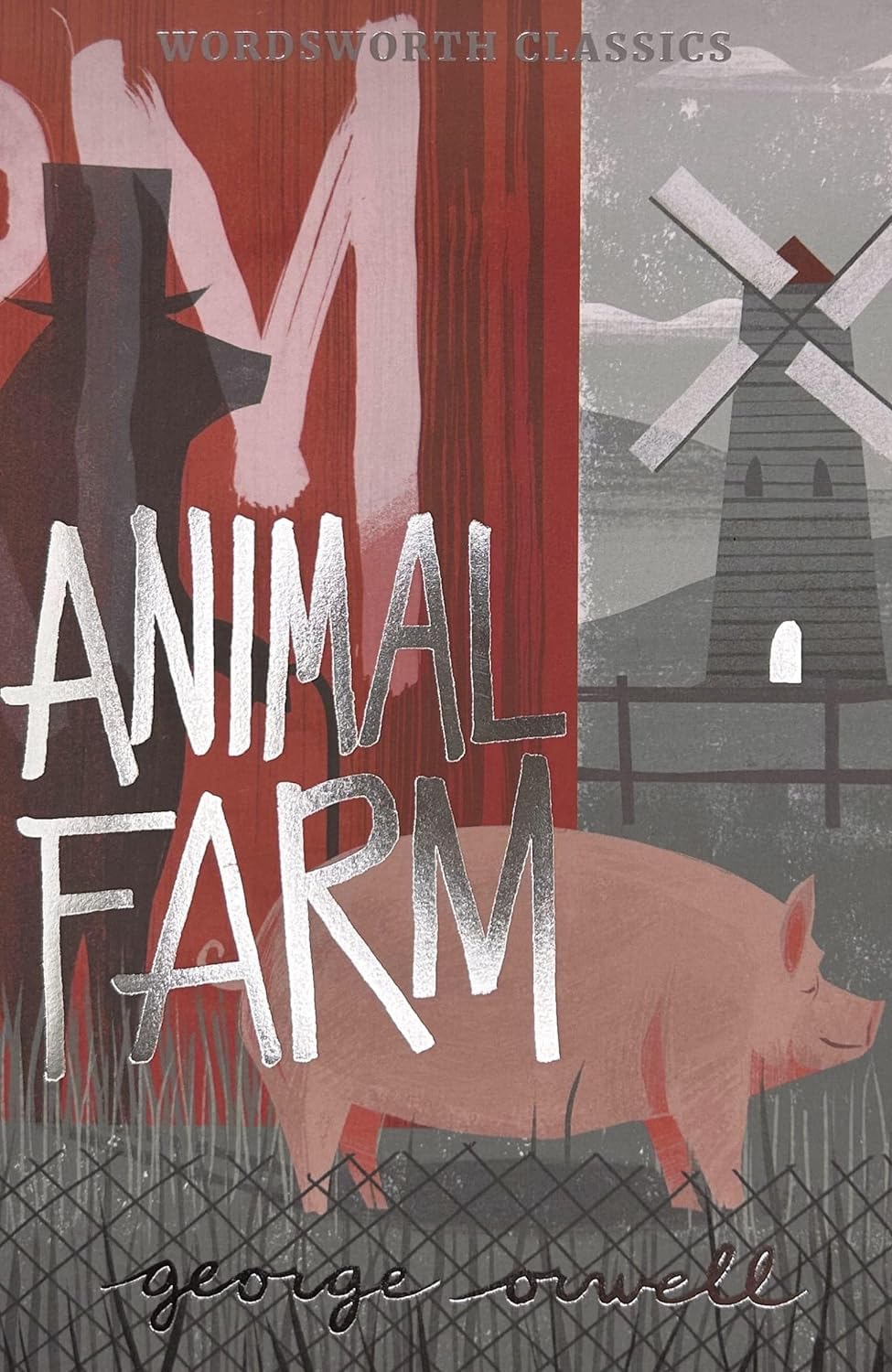 Libro: Animal Farm (Wordsworth Classics)
