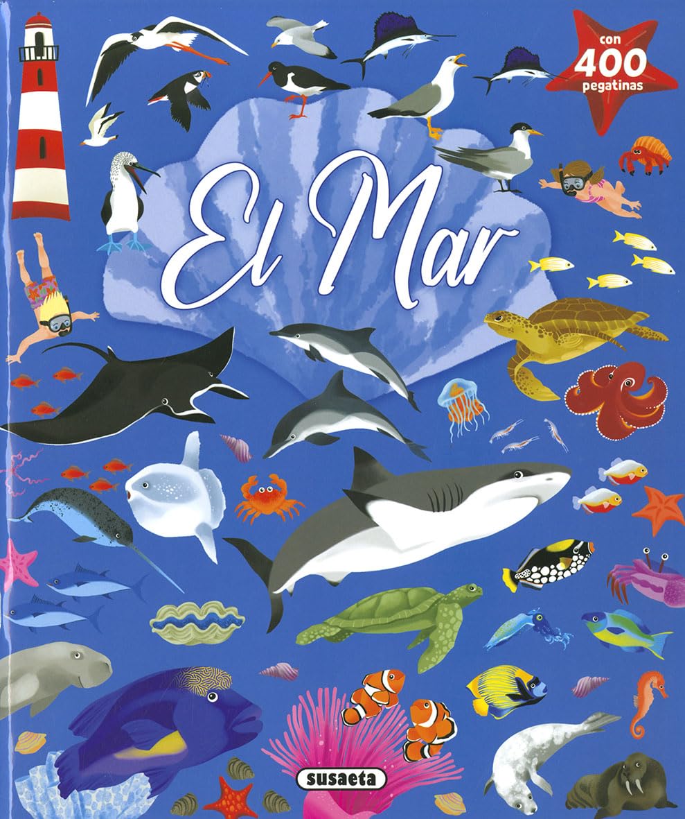 Libro: El mar (Pegatinas para todos)